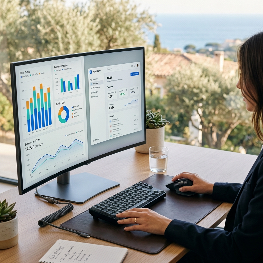 Website, SEO & Ads Mallorca — Leistungspaket von Gründung Mallorca