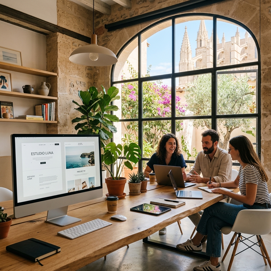 LA AGENCIA — Fachpartner von Gründung Mallorca
